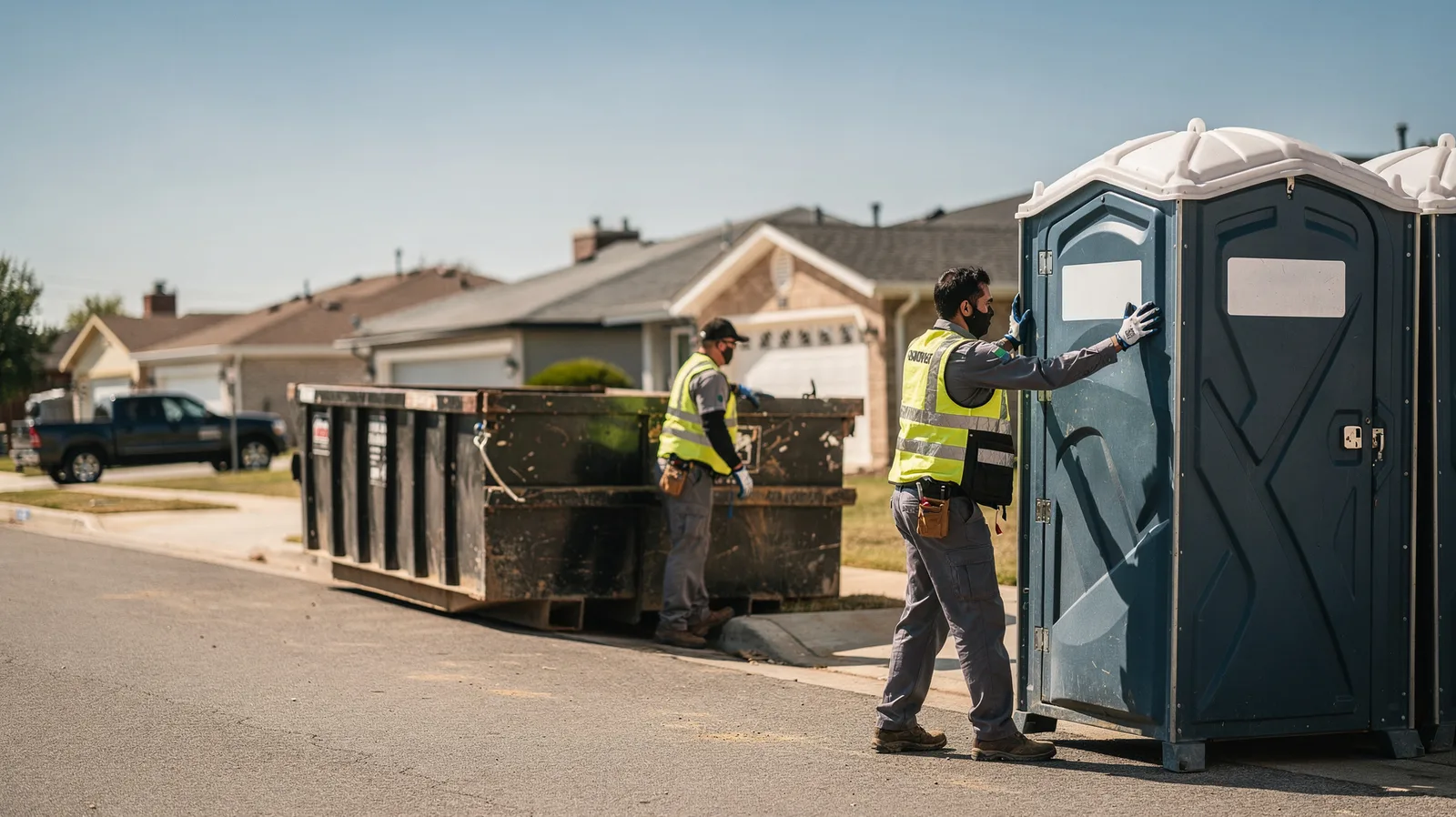 Porta Potty Rental in Bennington, IN near me